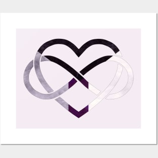 Polyamory Heart - Demisexual Pride Posters and Art